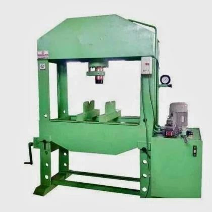 TL Pathak Group Power Operated Hydraulic Press Machine